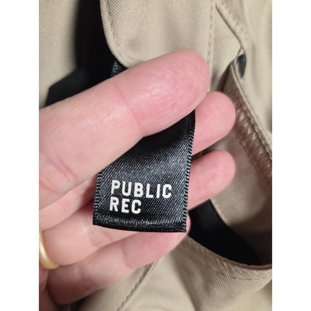 Public‎ Rec Workday Pants Men's 34x32 Tan Khaki Stretch Chino Golf Trousers